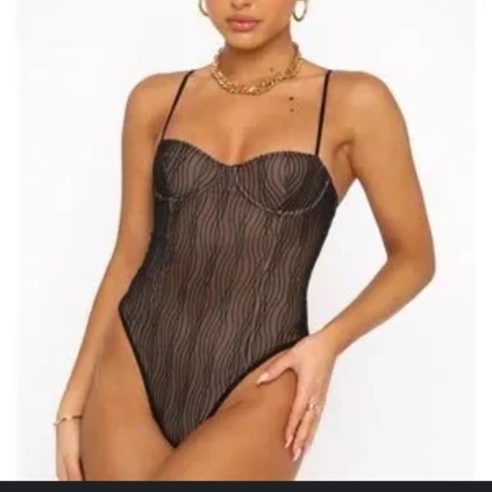 White Fox keep wishing woman’s bodysuit- medium
